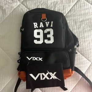 Vixx Bookbag (Ravi) with pencil pouch